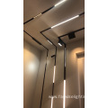 Magnet Rail Ceiling Recessed Magnetic Running Track Light